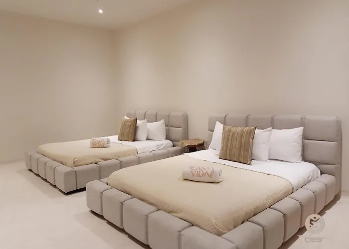 Casa Vida Luxury Villa 6bd 7br sleeps up to 19 in Aldea Zama Tulum